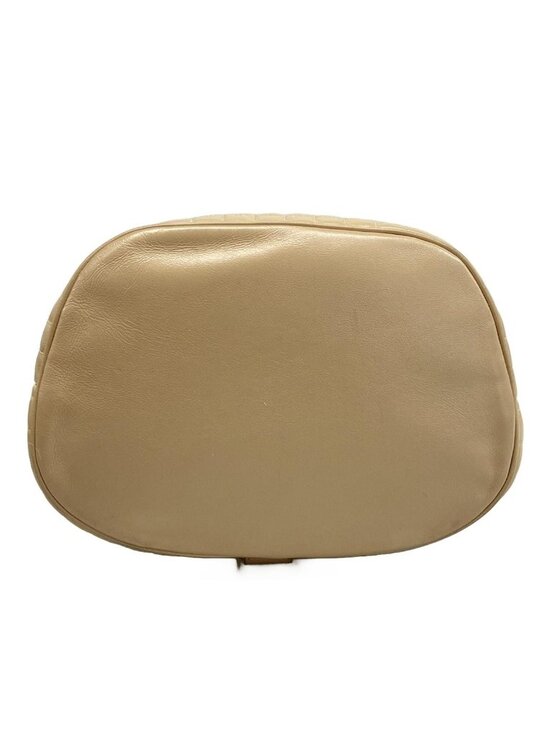 Celine Backpack Charm Small Bucket Beige Drawstring Leather main image 13